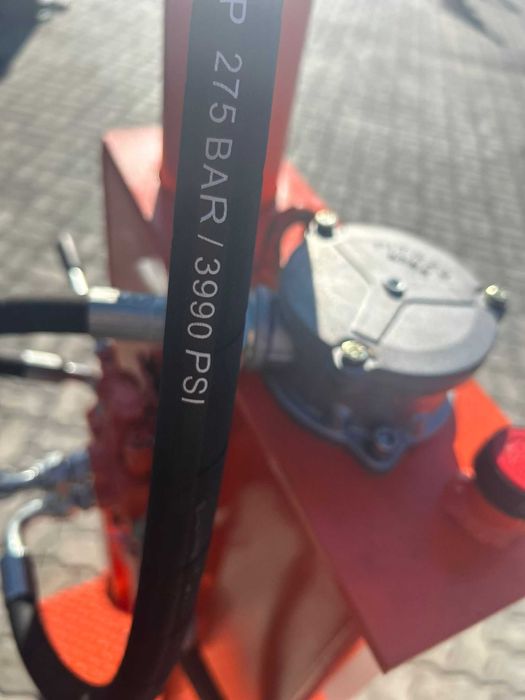 Rachador de Lenha Vertical – 15 Toneladas (15T)