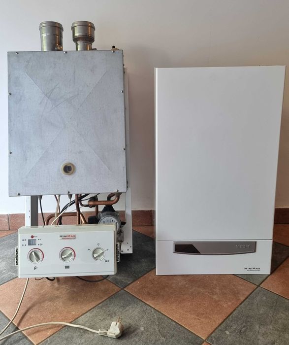 Termet piec gazowy kocioł Minimax Turbo w pełni sprawny stan idealny