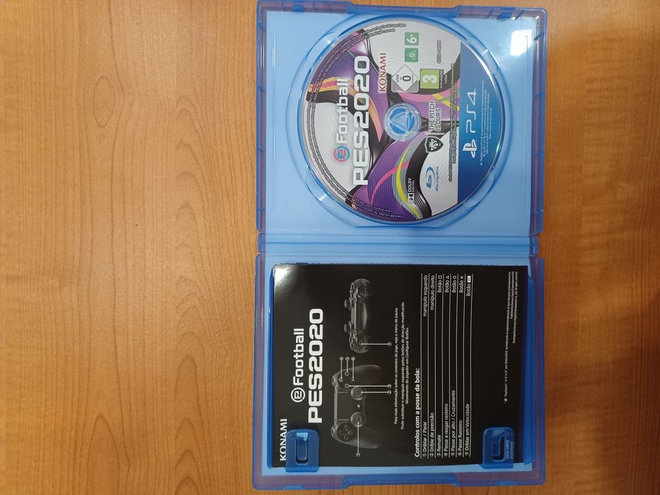 PES 2020 para PS4