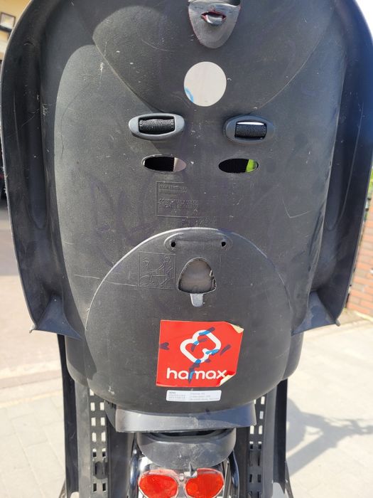 Fotelik hamax+ dwa zaczepy i dwa mocowania