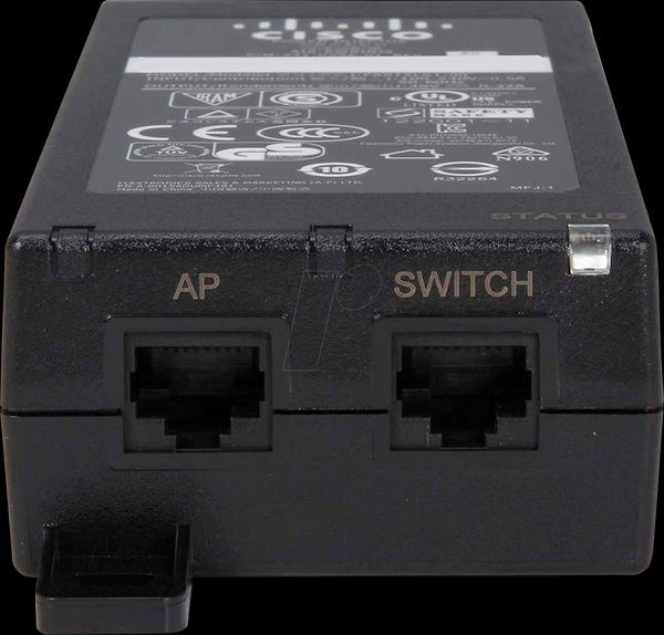 Cisco (PoE)-injector NOVO a Estrear