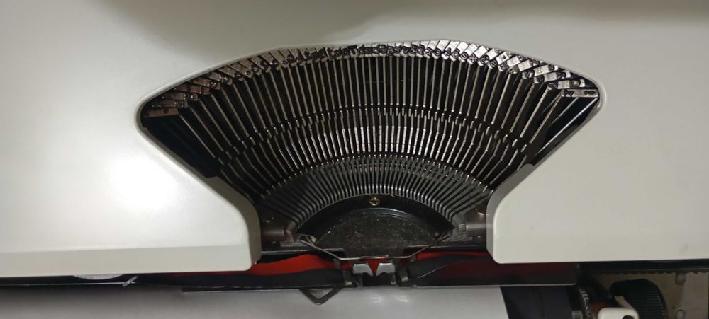 Máquina escrever sigma sm 1100