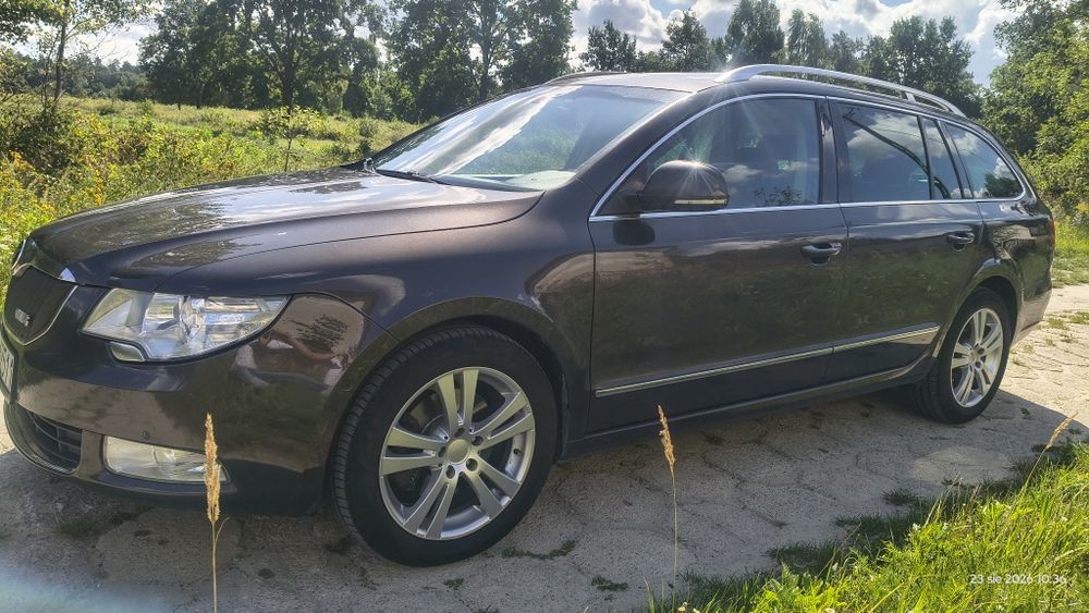 Škoda Superb