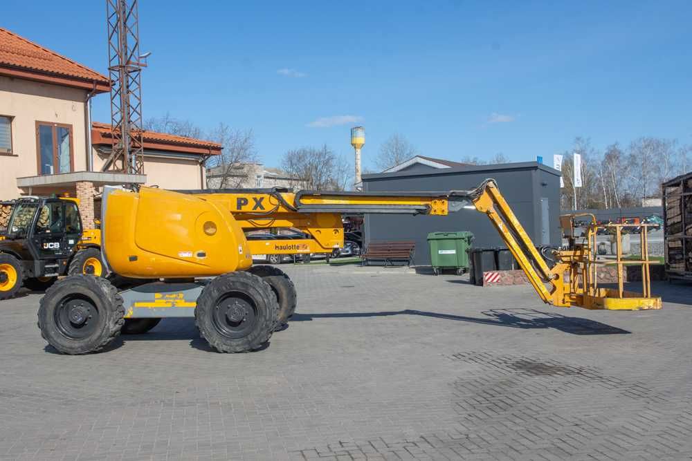 Підйомники Haulotte Ножичні Колінчасті від 10-32м 50 одиниць наявність