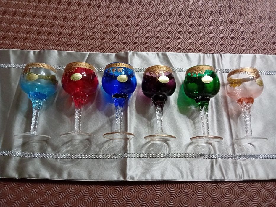 Copo Cristal E Murano