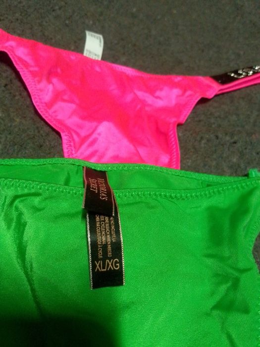 Трусики женские стринги Виктория сикрет