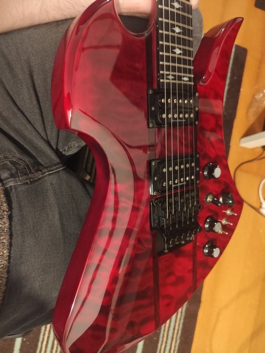 Bc rich mockingbird
