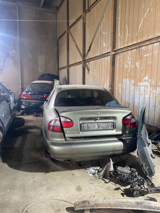 шрот ланос lanos запчастини авторозбірка