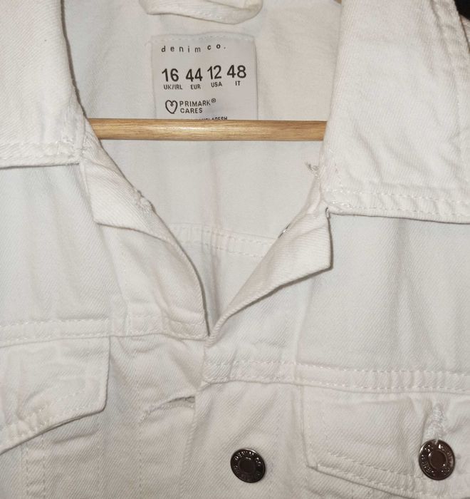 Новый джинсовый пиджак Primark