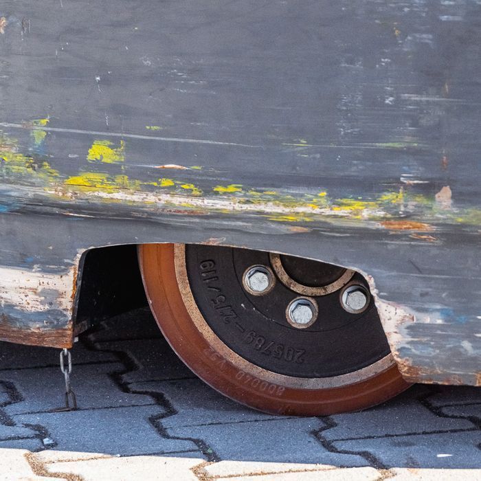 Wózek wysokiego składowania Jungheinrich ETV 325 elektryczny