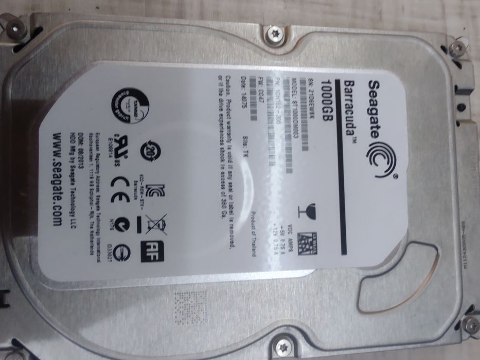 HDD Seagate 1tb Barracuda