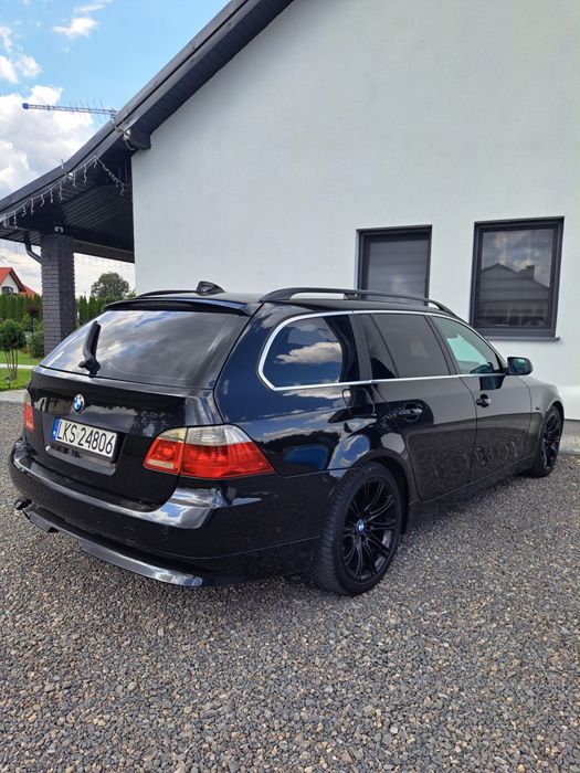 BMW E61 530D 2006 300hp Manual Xenon Panorama  Hak