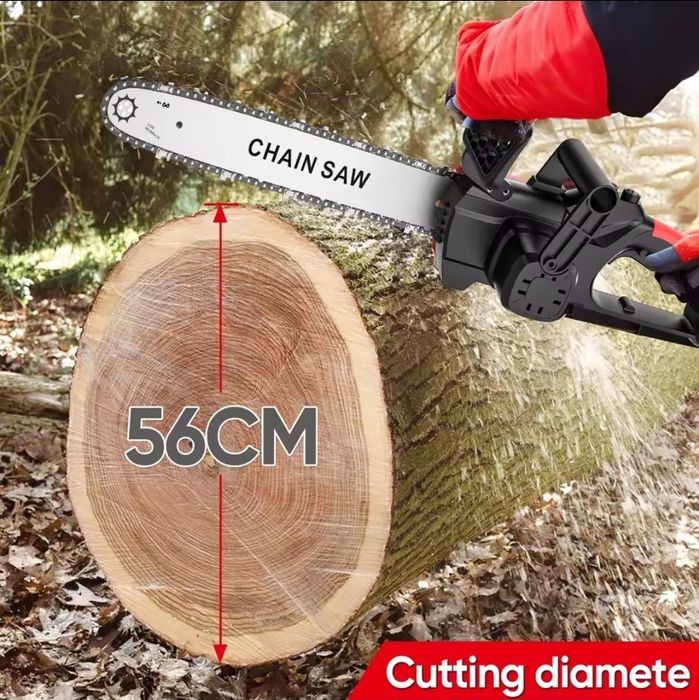 Motosserra 12" Motor sem escovas em Promoção