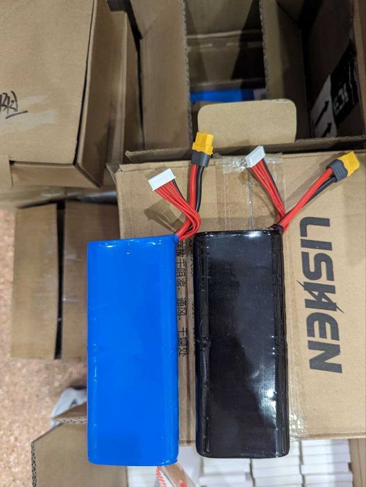 Molicel Lishen Samsung 6S2P 10000 mAh 6S1P  для FPV (ФПВ) ОПТ