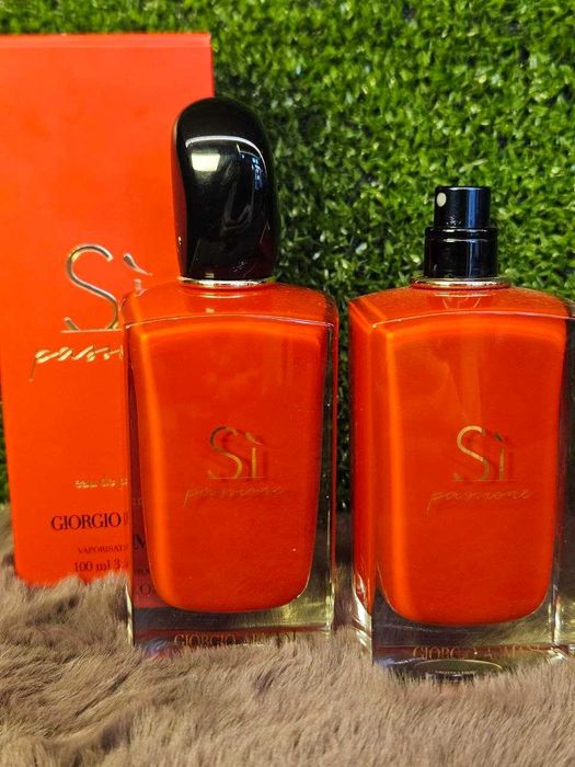 Giorgio Armani Sì Passione Eau de Parfum 100 мл оригінал
