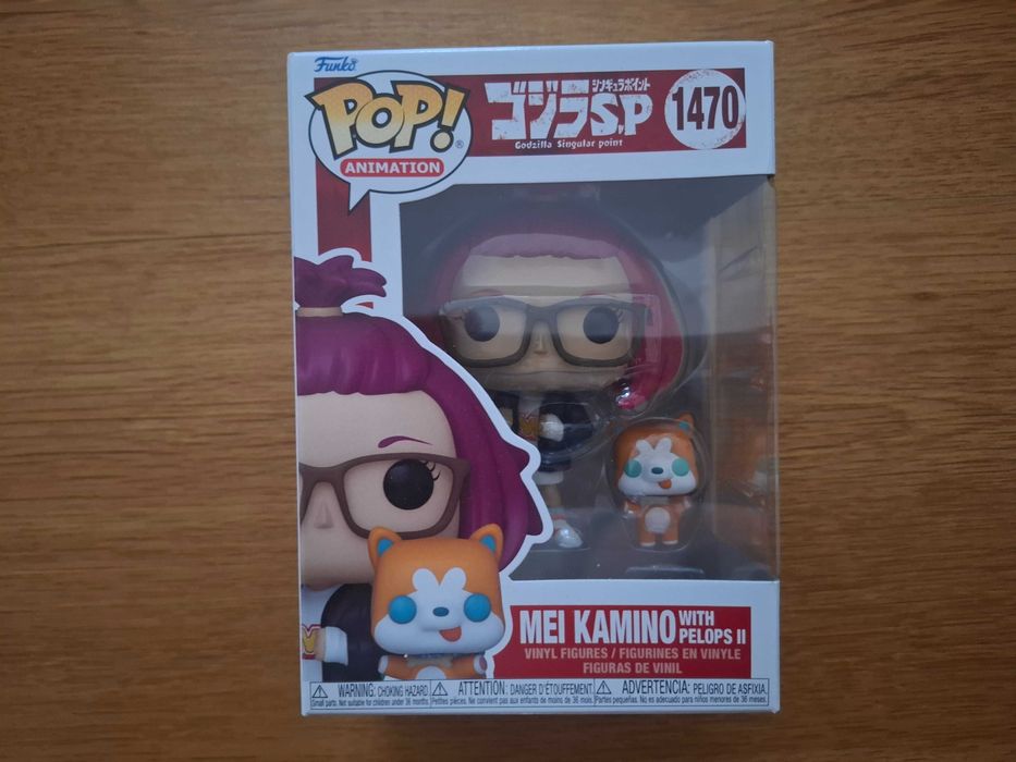 Фігурка Funko pop 1470. Mei Kamino