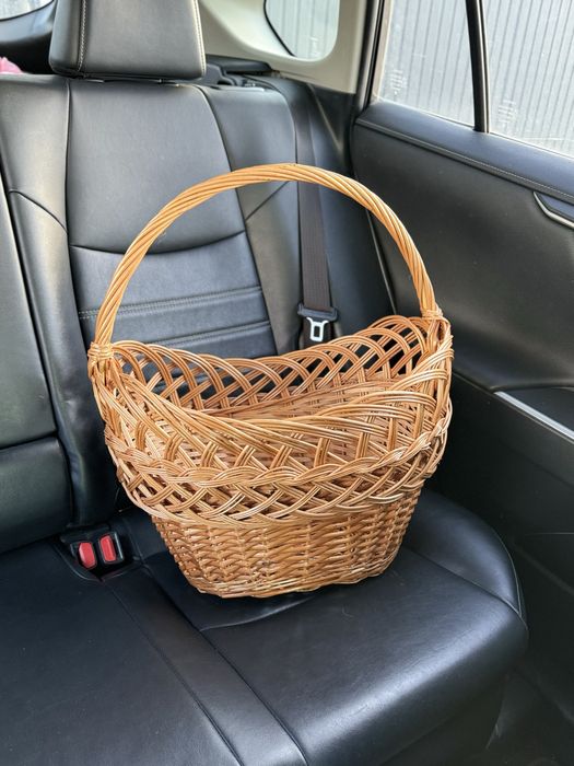 Кошик плетений, корзина плетена, корзина плетеная, великдень, пасха