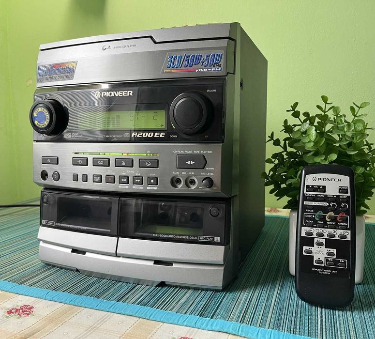 Pioneer XR-A200 (2x50 Вт). Пульт. Відеоогляд!