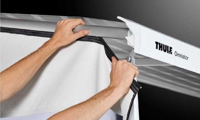 Ścana do markizy Thule 9200, Rain Blocker G2