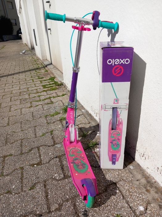 Trotinete para menina