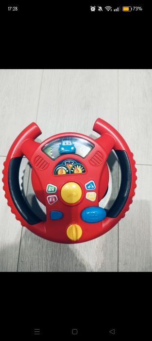 Kierownica interaktywna dla chłopca