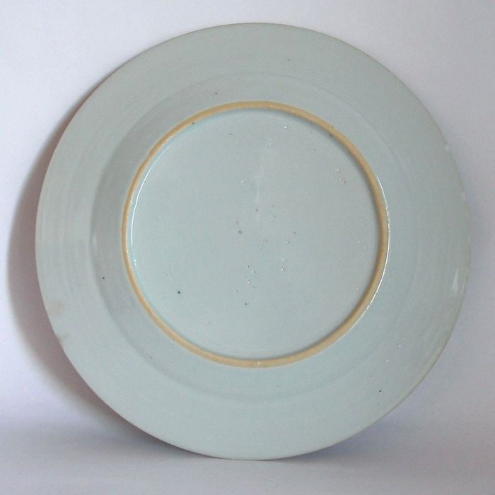 4 pratos porcelana chinesa antiga