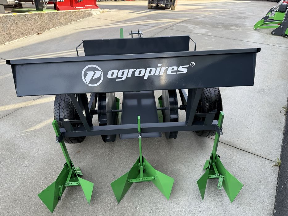 Semeador/plantador batatas 2 linhas