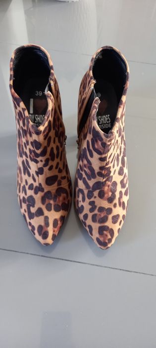 Botas  Salto Alto Tigresa