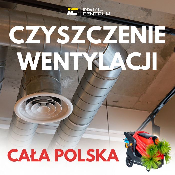 Profesjonalne czyszczenie ozonowanie rekuperacji i wentylacji mechanic