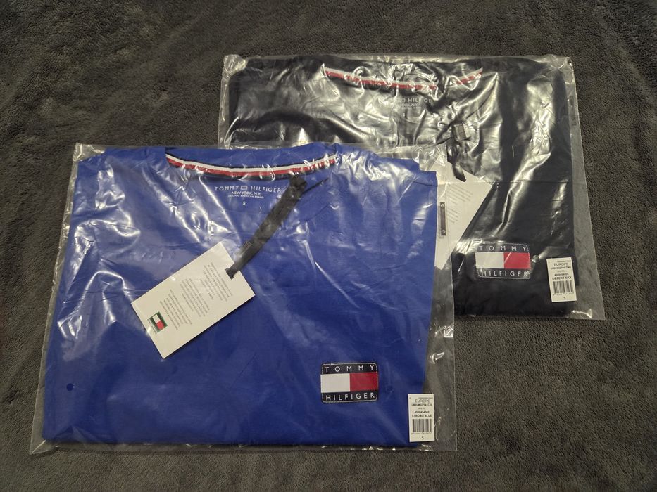 Zestaw meskie koszulki r.S Tommy Hilfiger