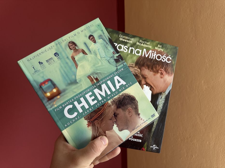 Czas na milosc i chemia dvd