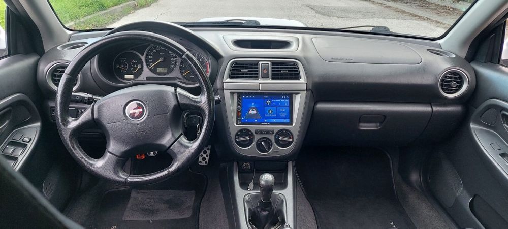 Subaru Impreza WRX - 2.0 Turbo