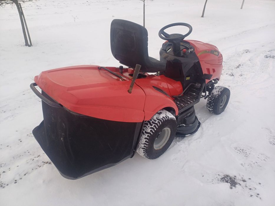 Traktorek kosiarka Castel Garden Solo 17,5KM Hydro Kosz  Husqv