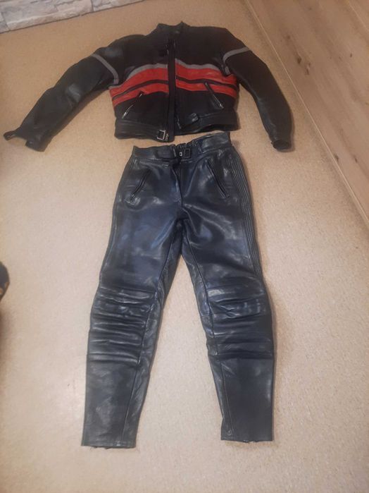 Kurtka spodnie motocyklowe