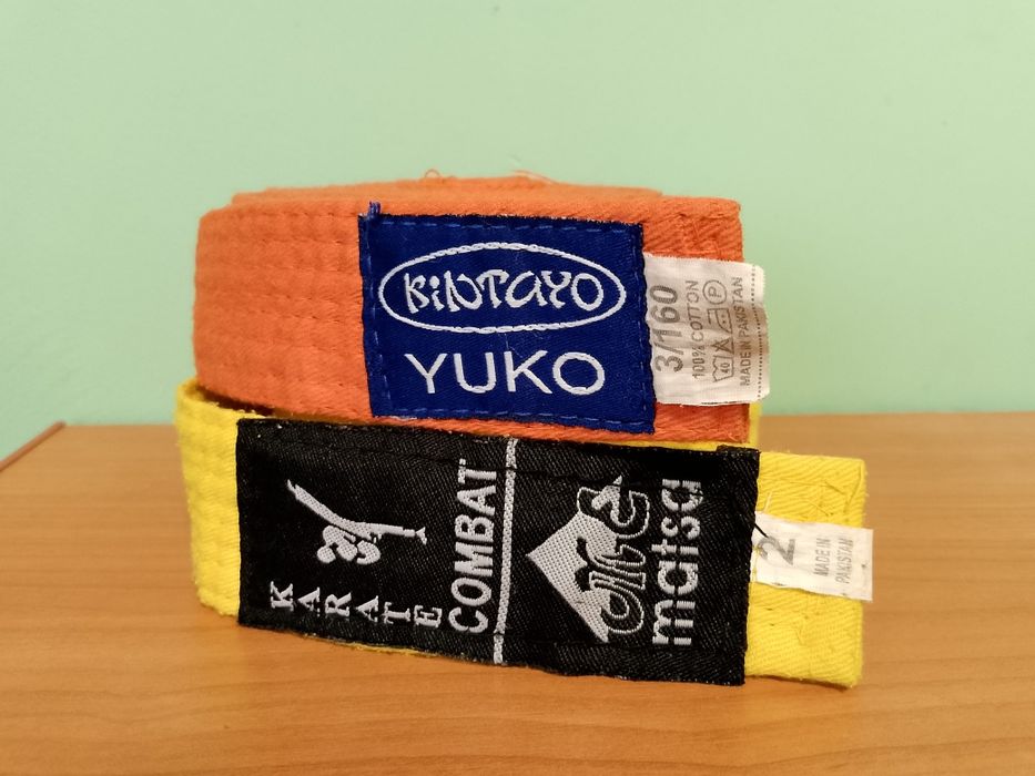 Пояса для кимоно