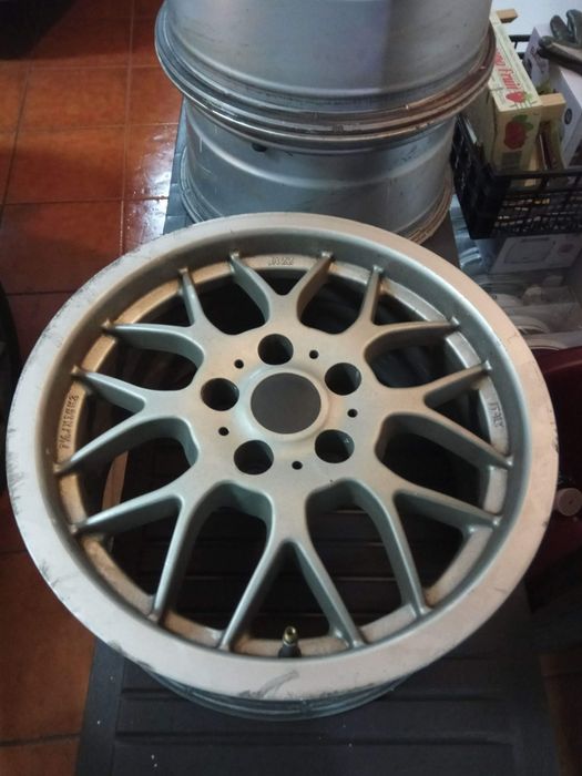 Conjunto 4 jantes R16 BBS