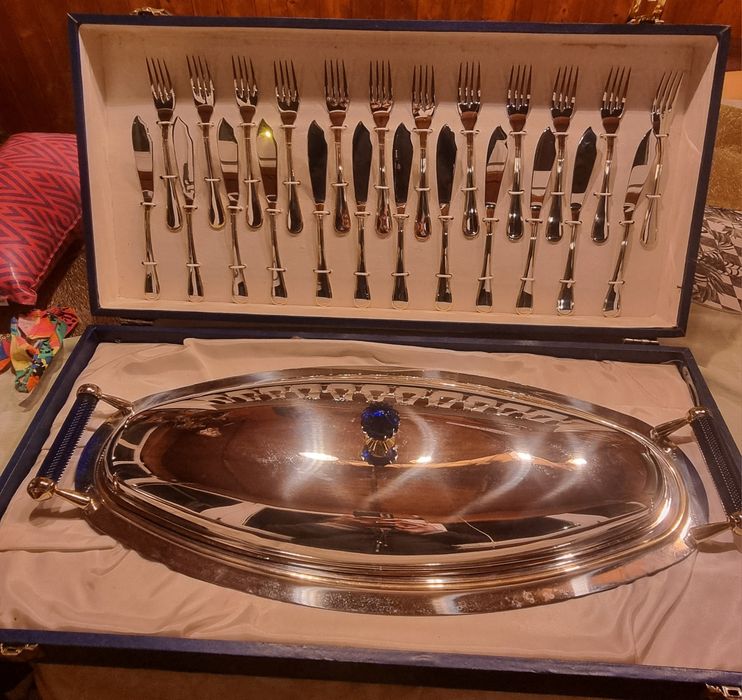 Crominox Fish Serving Platter458406441036042241