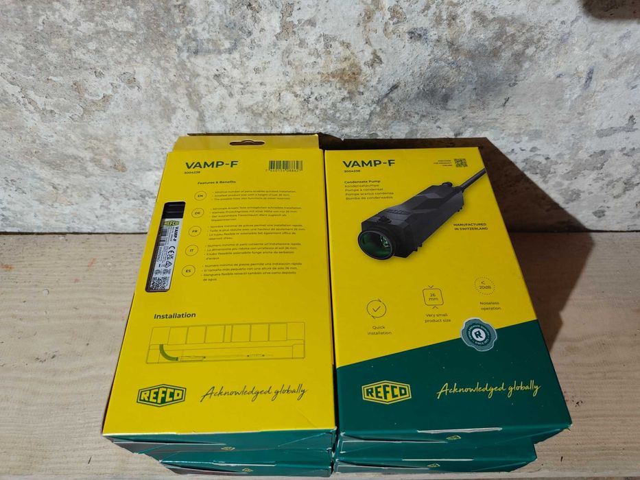 Pompka skroplin Refco Vamp-F 6szt