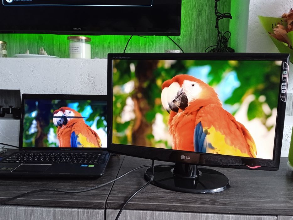 lg flatron w2243t - купить монитор для ПК - Цена на OLX.ua
