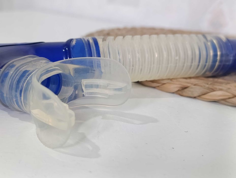 Набір для плавання (маска та трубка) Egysub синій