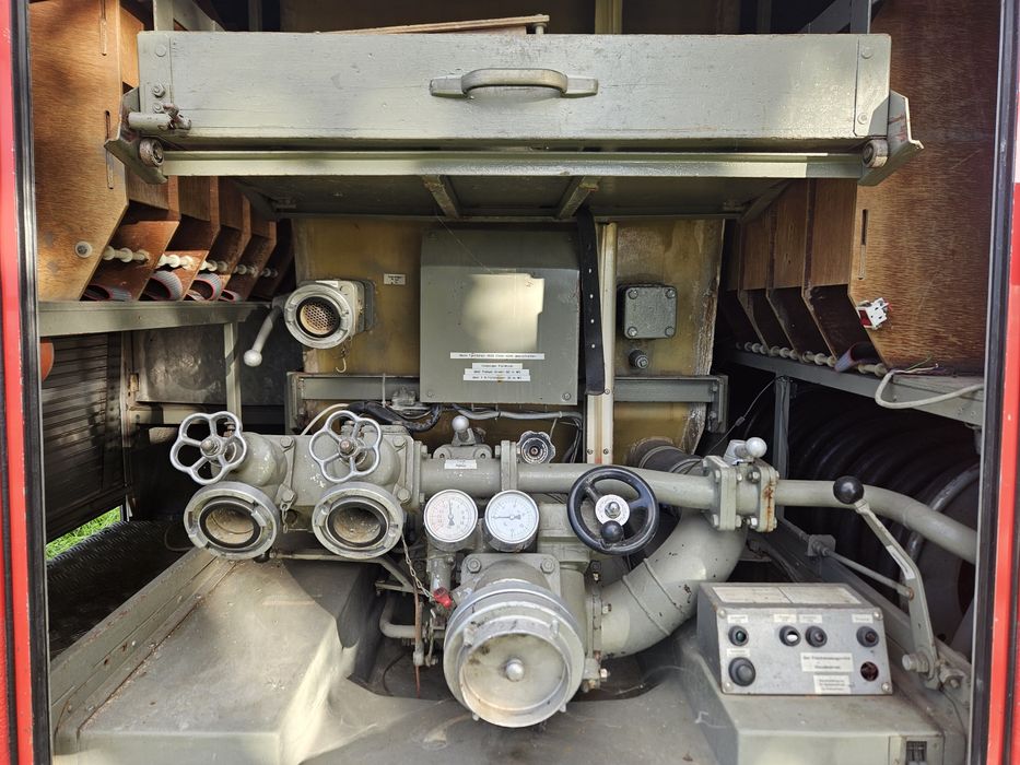 Magirus Deutz 170D11 wóz strażacki 4x4