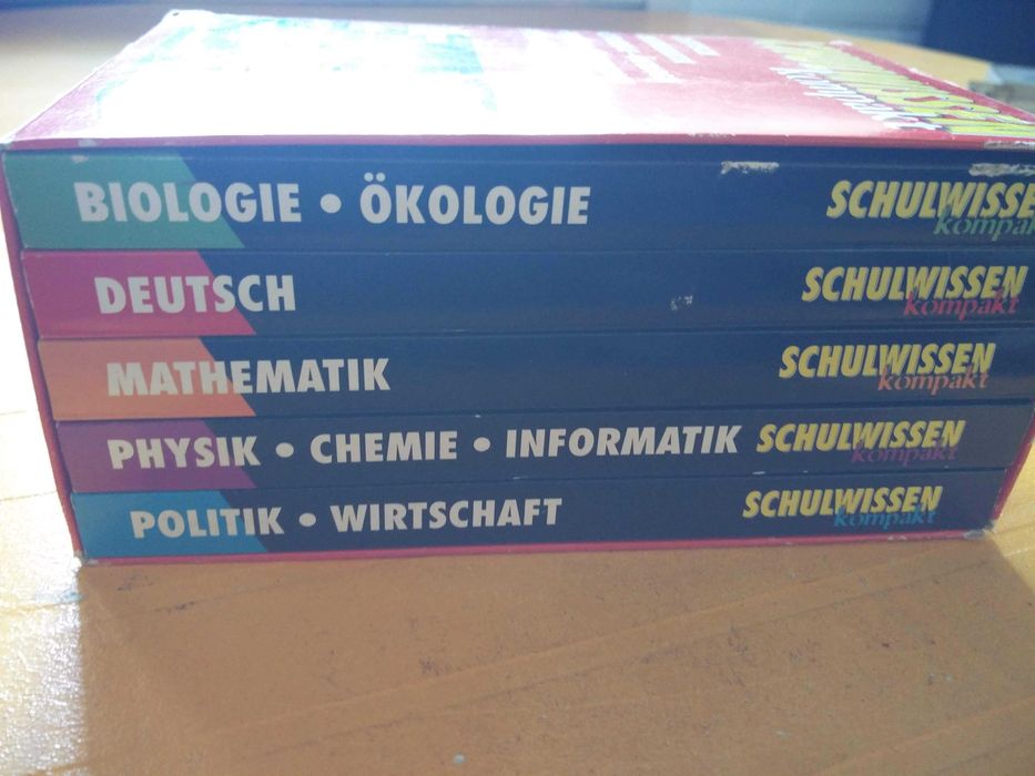 Conjunto de Livros e Dicionários de língua Alemã