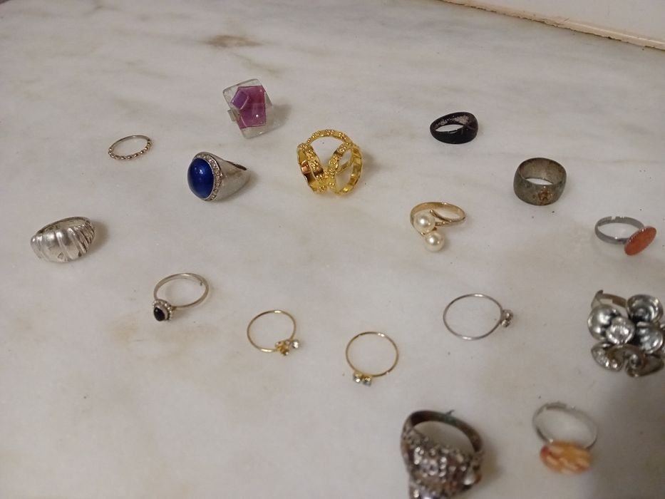 Conjunto de 20 Anéis