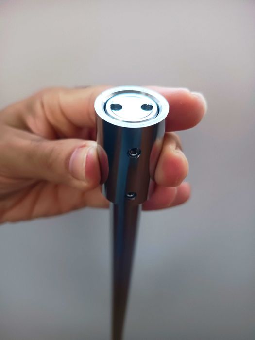 NOVO TOALHEIRO 34,5cm INOX-qualidade excelente