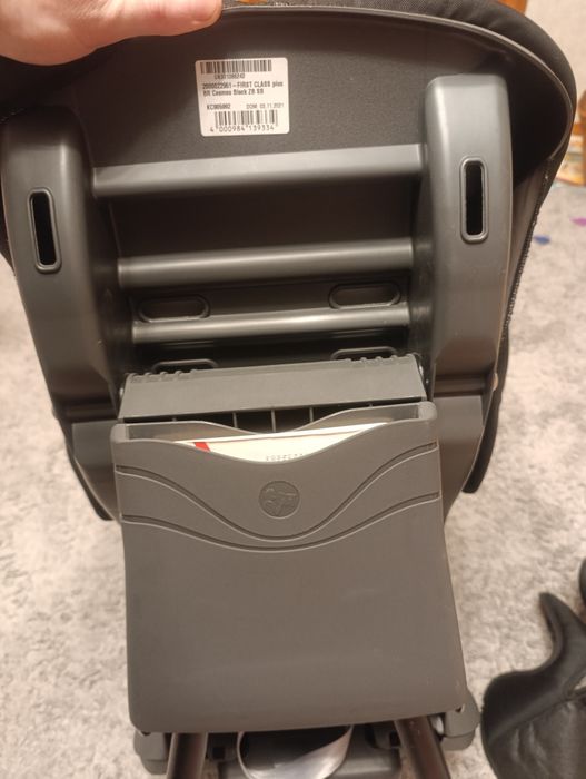 Автокрісло дитяче Britax Römer First Class Plus (Cosmos Black)