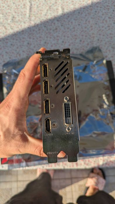 Gigabyte Nvidia 1060 4GB Used64751414368899122