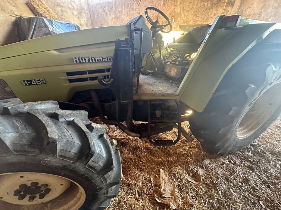 Trator Hurlimann H-468