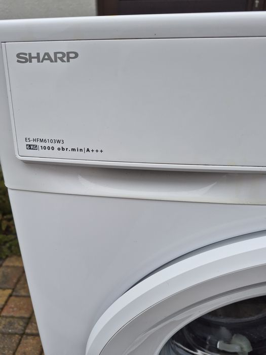 Pralka sharp 6kg 53cm