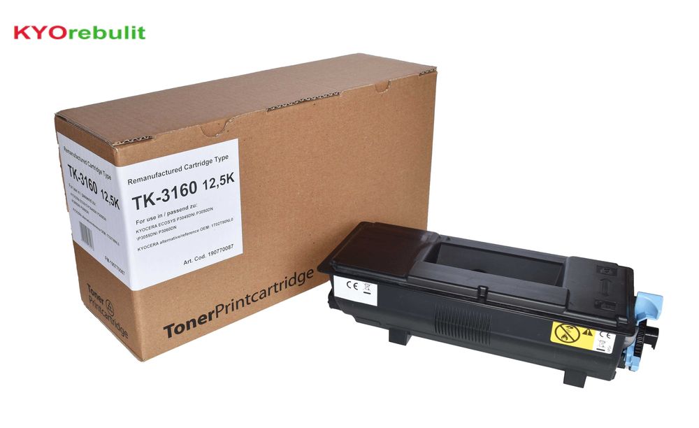 TONER DO KYOCERA TK 3160 P3045dn P3050dn P3060dn