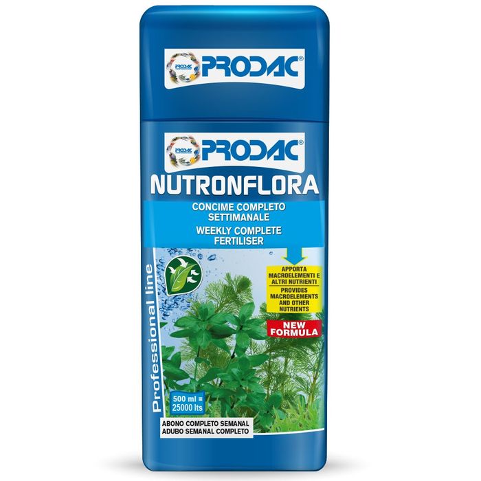 Prodac Nutronflora 100ml - nawóz do akwarium